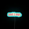 RGB Neon Sign with Color-Changing LED Lights Illuminates Room Decorations Instantly
