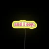 Customizable multicolor LED signs for business promotions and events display