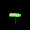 Vibrant neon lighting decoration for modern bedrooms and living spaces.