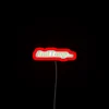 Add vibrant color with this 'I Oop' neon lit sign.