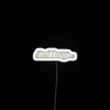 Eye-catching, customizable RGB neon sign with bold LED lighting display
