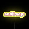 Vibrant Full Color RGB Neon Sign with LED Display Options