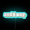 Vibrant RGB color change neon signs for modern home decor.