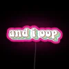 Customizable RGB Neon Sign Canvas Display with Colorful LED Lighting Options