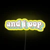 Eye-catching RGB LED neon signs for commercial and personal use