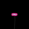 RGB Backlit Canvas Sign with Programmable Colorful Neon LED Art Display