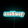 RGB Color Changing Neon Sign for Bedroom Decor Modern Style