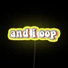 Vibrant LED rgb neon sign for indoor outdoor advertising display