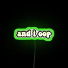 RGB Neon Wall Sign LED Decorative Lighting Artistic Accent Piece