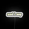 Customizable RGB LED Neon Sign with Color-Changing Display Effects