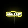 RGB LED Neon Signs with Customizable Colors and Messages Included