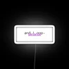 RGB Neon Home Decor Sign with Colorful Light Art Display