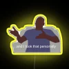RGB Color Changing Personalized Neon Signs with LED Display Technology.
