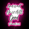 Christian inspirational quote LED light art for home decor inspiration