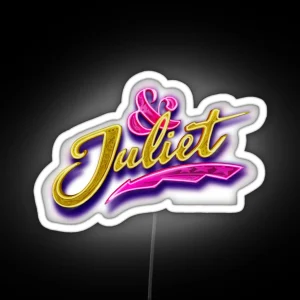 And Juliet Logo 4 RGB Neon Sign