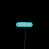 Sassy home decor with colorful neon signs that speak truth