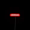 Vibrant Neon Sign Declares Unapologetic Confidence With Bold RGB Accents.