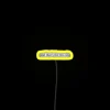 Eye-catching customizable LED sign with vibrant RGB neon lighting effects