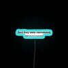RGB Roommate Neon Sign Perfect for Shared Living Spaces Decor