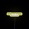 RGB Color Changing Roommate Neon Sign Display Artful Decorative Lighting