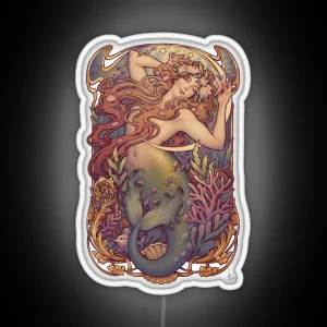 Andersen S Little Mermaid RGB Neon Sign