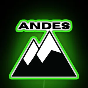 Andes RGB Neon Sign