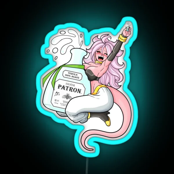 Android 21 RGB Neon Sign
