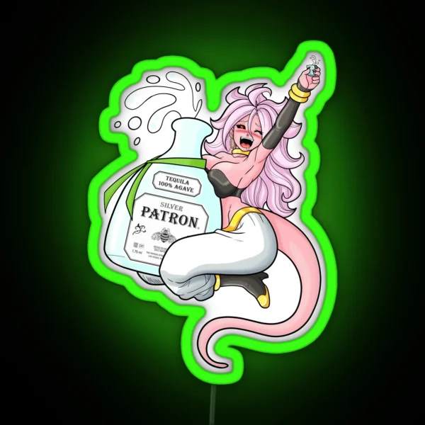 Android 21 RGB Neon Sign