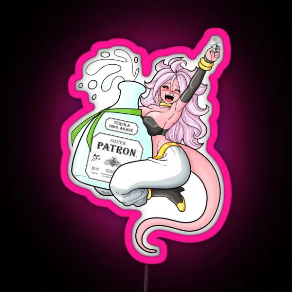 Android 21 RGB Neon Sign