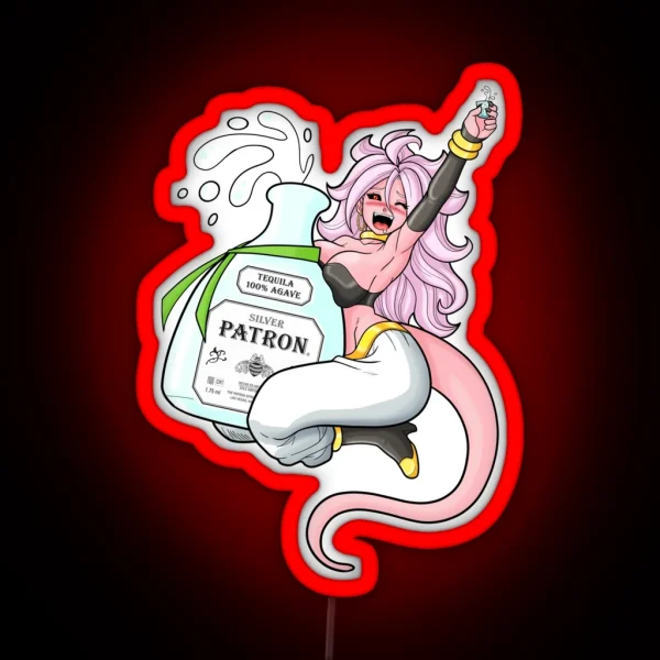 Android 21 RGB Neon Sign