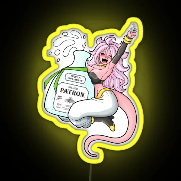 Android 21 RGB Neon Sign