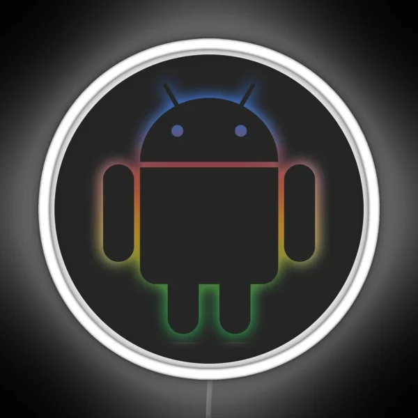 ANDROID Design For Android Google Tech Fans RGB Neon Sign
