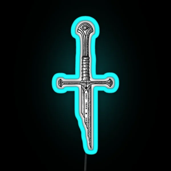 Anduril RGB Neon Sign