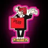 ANDY CAPP PUB RGB Neon Sign - Image 6