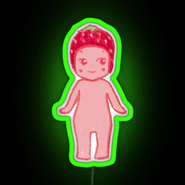 Angel Babys RGB Neon Sign