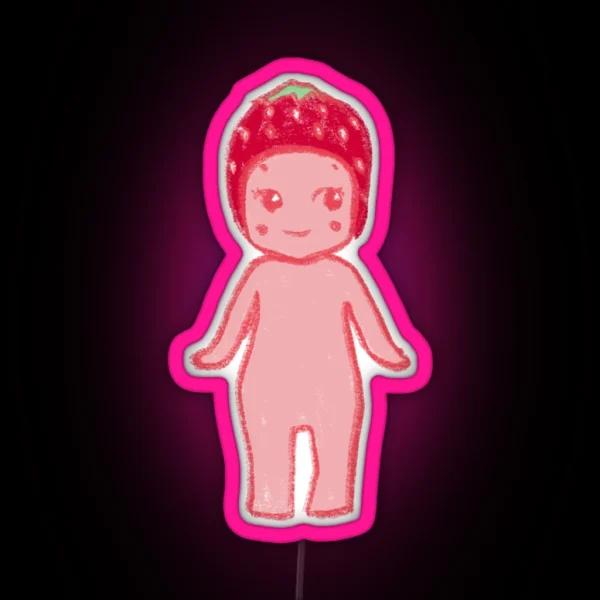 Angel Babys RGB Neon Sign