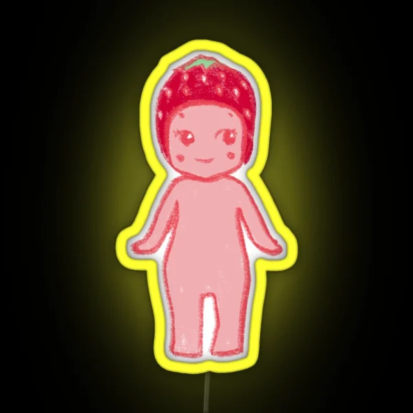 Angel Babys RGB Neon Sign