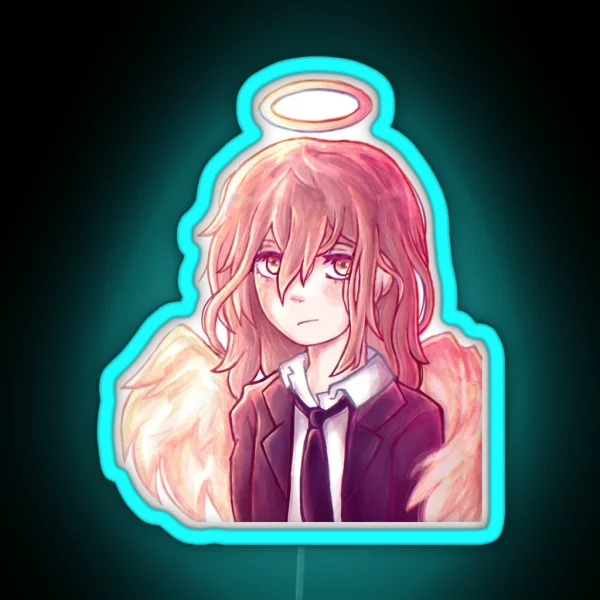 Angel Devil Led CSM RGB Neon Sign