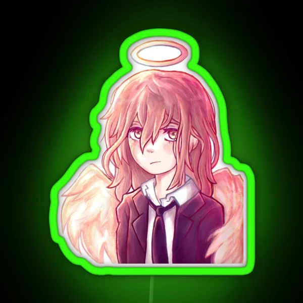 Angel Devil Led CSM RGB Neon Sign