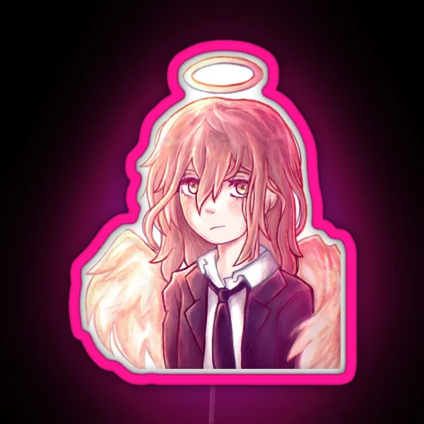 Angel Devil Led CSM RGB Neon Sign