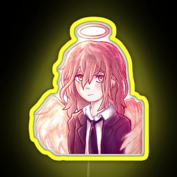 Angel Devil Led CSM RGB Neon Sign