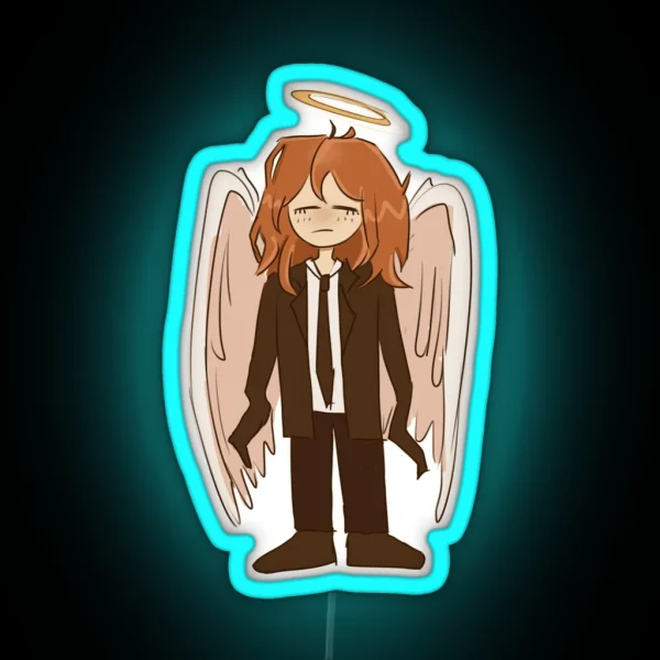Angel Devil RGB Neon Sign