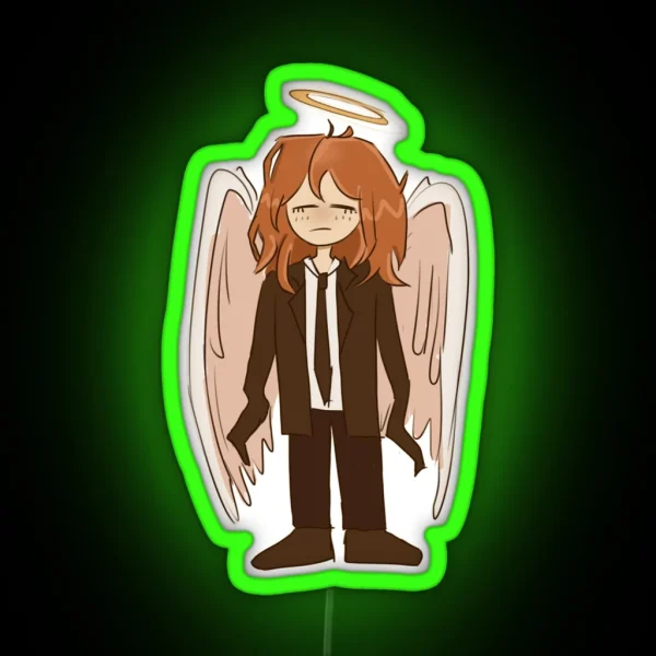 Angel Devil RGB Neon Sign