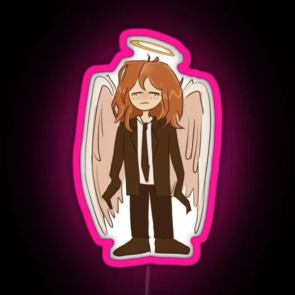 Angel Devil RGB Neon Sign