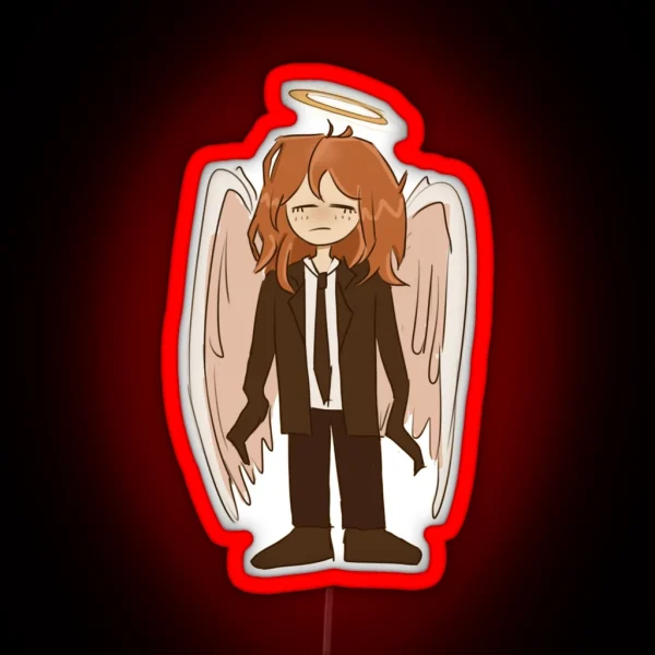 Angel Devil RGB Neon Sign