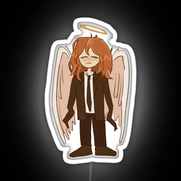 Angel Devil RGB Neon Sign