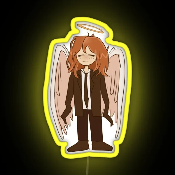 Angel Devil RGB Neon Sign