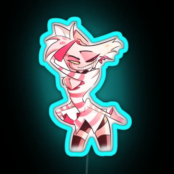Angel Dust RGB Neon Sign