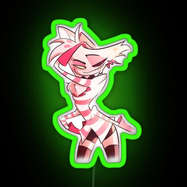 Angel Dust RGB Neon Sign