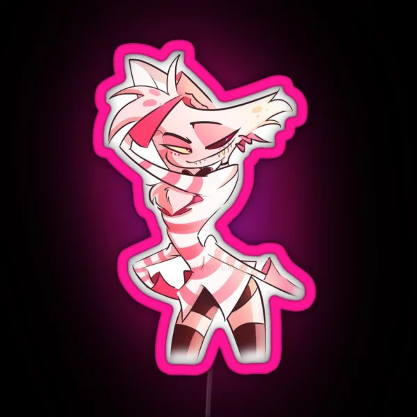 Angel Dust RGB Neon Sign